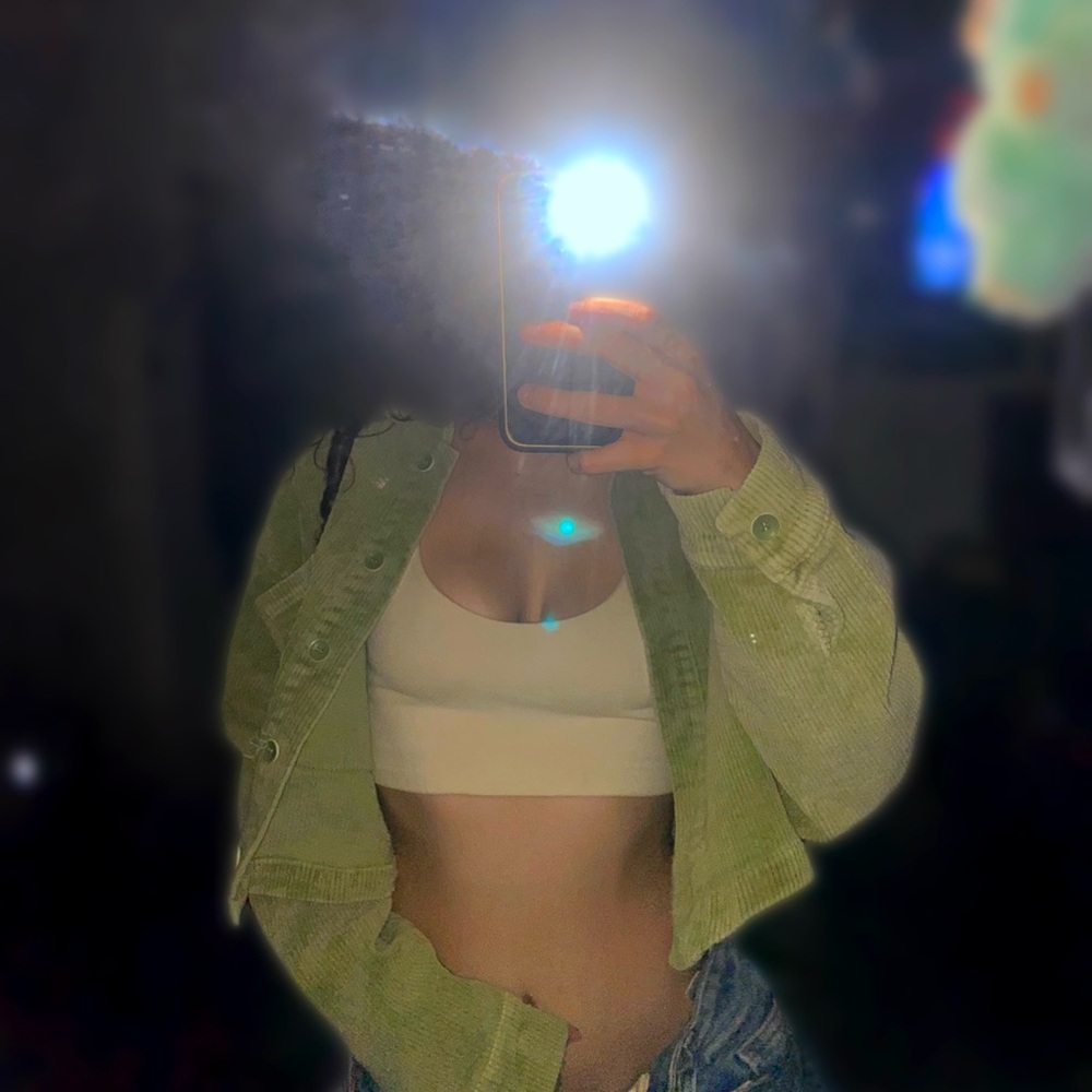Emory Park Light Green Corduroy Jacket